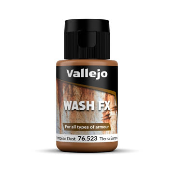 Imagen de Vallejo Pintura Wash FX Tierra Europea 35 ml