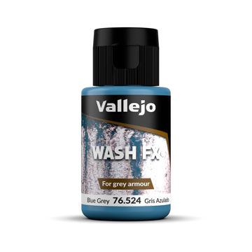 Imagen de Vallejo Pintura Wash FX Gris Azulado 35 ml