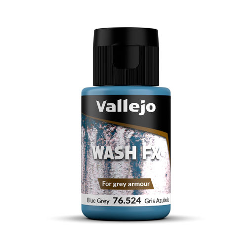 Imagen de Vallejo Pintura Wash FX Gris Azulado 35 ml