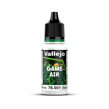 Imagen de Vallejo Pintura Game Air Blanco Calavera 18 ml