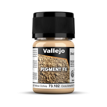 Imagen de Vallejo Pigments FX Ocre Amarillo Claro 35 ml