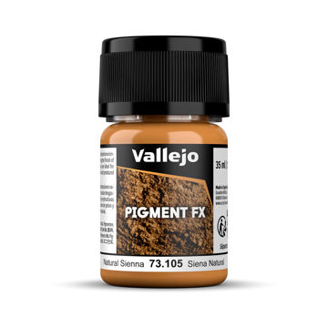 Imagen de Vallejo Pigments FX Siena Natural 35 ml