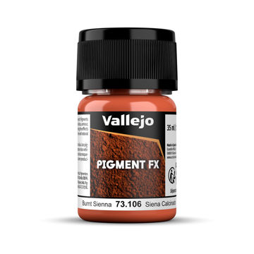 Imagen de Vallejo Pigments FX Siena Calcinado 35 ml