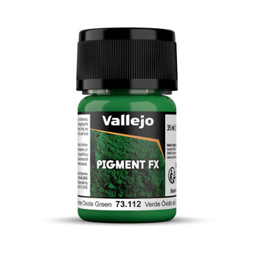 Imagen de Vallejo Pigments FX Verde Óxido de Cromo 35 ml