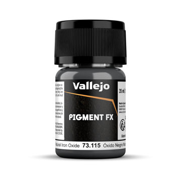 Imagen de Vallejo Pigments FX Óxido Negro Natural 35 ml