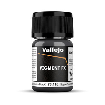 Imagen de Vallejo Pigments FX Negro Carbón (Humo) 35 ml