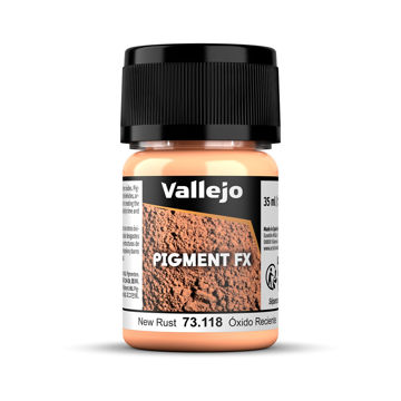 Imagen de Vallejo Pigments FX Óxido Reciente 35 ml