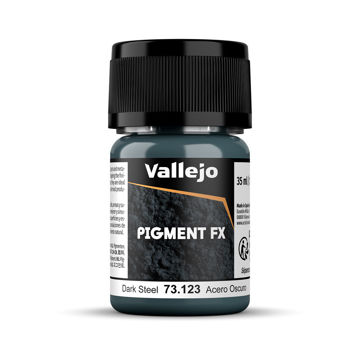 Imagen de Vallejo Pigments FX Acero Oscuro 35 ml