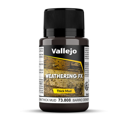 Imagen de Vallejo Weathering FX Barro Ruso Denso 40 ml