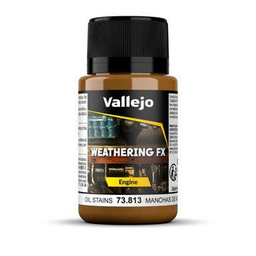 Imagen de Vallejo Weathering FX Manchas de Aceite 40 ml