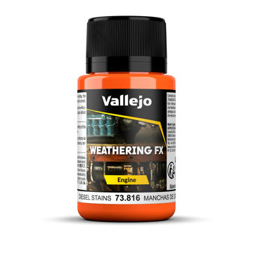 Imagen de Vallejo Weathering FX Manchas de Diesel 40 ml