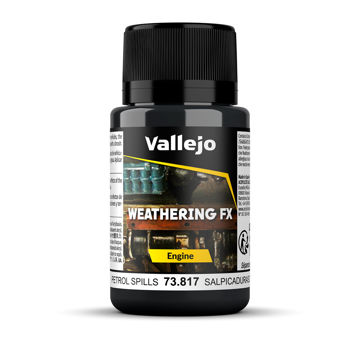 Imagen de Vallejo Weathering FX Salpicaduras de Petróleo 40 ml