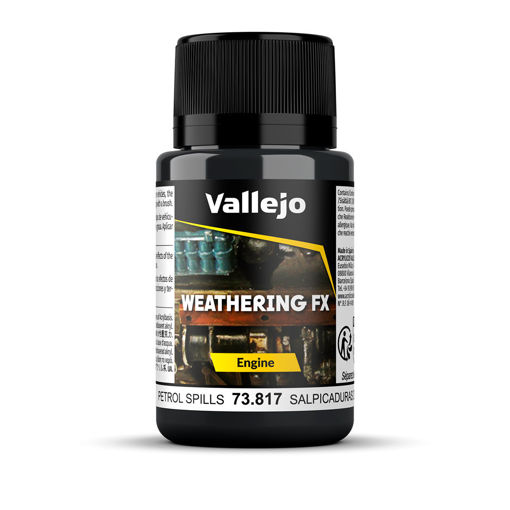 Imagen de Vallejo Weathering FX Salpicaduras de Petróleo 40 ml