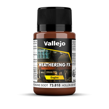 Imagen de Vallejo Weathering FX Hollín de Motor 40 ml