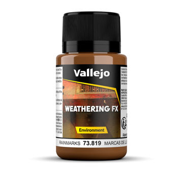 Imagen de Vallejo Weathering FX Marcas de Lluvia 40 ml