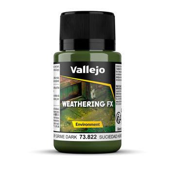 Imagen de Vallejo Weathering FX Suciedad Húmeda Oscura 40 ml