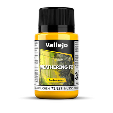 Imagen de Vallejo Weathering FX Efectos de Musgo y Liquen 40 ml