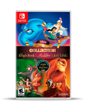 Imagen de Disney Classic Games Collection (Nuevo) Switch
