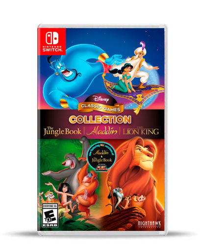 Imagen de Disney Classic Games Collection (Nuevo) Switch
