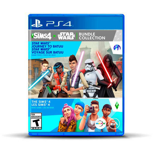 Imagen de Sims 4 + Star Wars Bundles (Nuevo) PS4
