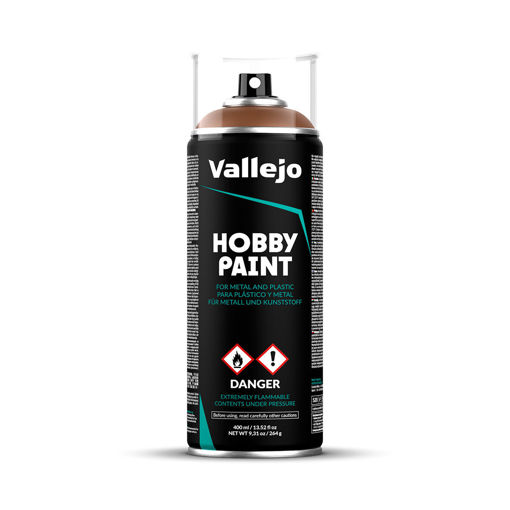 Imagen de Vallejo Aerosol Marrón Bichos 400 ml