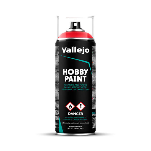 Imagen de Vallejo Aerosol Rojo Sanguina 400 ml