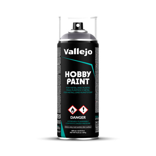 Imagen de Vallejo Aerosol Gris Metalizado 400 ml