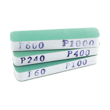 Imagen de Vallejo Set de 3 Flexi Sanders doble grano (90X19X12 mm)