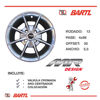 Imagen de Llantas Aleación 13 4x98 Fiat Recambio BT1321798D