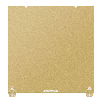 Imagen de Cama Magnética PEI Creality Dorada Golden 315*310 mm