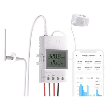 Imagen de Sonoff POWCT Medidor de Consumo Inteligente 100A