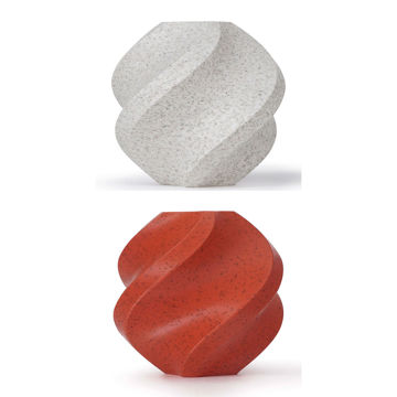 Imagen de Filamento PLA Marble Bambu Lab con Carrete 1kg 1,75mm