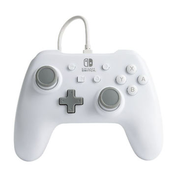 Imagen de Joystick Power A para Switch White Caja Abierta
