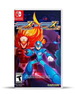 Imagen de Mega Man X Legacy Collection 1 + 2 (Nuevo) Switch