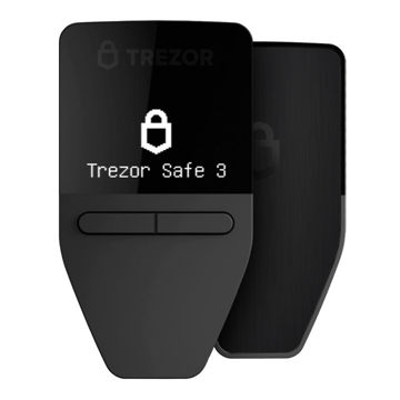 Imagen de Billetera Trezor Safe 3 Hardware Wallet Oficial