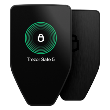 Imagen de Billetera Trezor Safe 5 Hardware Wallet Oficial