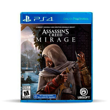 Imagen de Assassin's Creed Mirage (Nuevo) PS4
