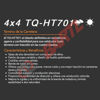 Imagen de Cubierta 245/75/16 Torque HT701 x4 Colocadas