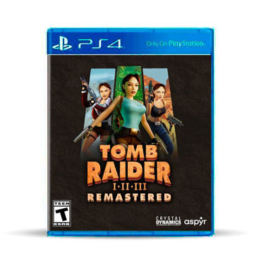 Imagen de Tomb Raider I-III Remastered (Nuevo) PS4
