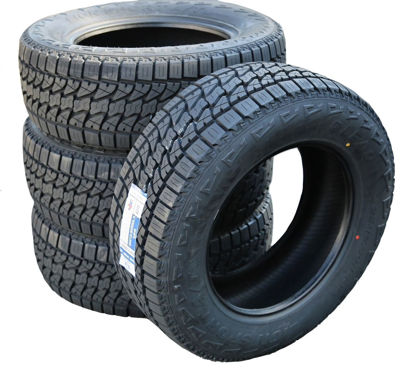 Imagen de Cubierta 205 R16 Lion Sport AT X4 Colocada