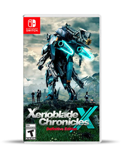 Imagen de Xenoblade Chronicles X Definitive Edition (Nuevo) Switch