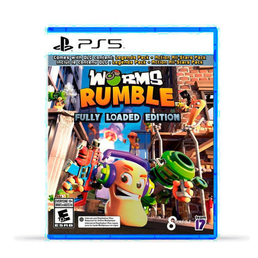 Imagen de Worms Rumble Fully Loaded Ed (Nuevo) PS5