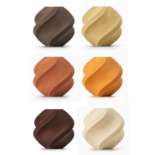 Imagen de Filamento PLA Wood Bambu Lab con Carrete Reusable 1kg 1.75mm