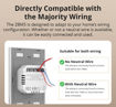 Imagen de Sonoff Switchman ZBM5 Interruptor de Pared Zigbee 1 Botón