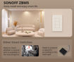 Imagen de Sonoff ZBM5 Interruptor de Pared SwitchMan Zigbee 3 Botones