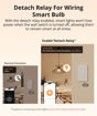 Imagen de Sonoff ZBM5 Interruptor de Pared SwitchMan Zigbee 3 Botones