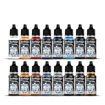 Imagen de Vallejo Pinturas Figure Set American Civil War (16 x 18 ml)