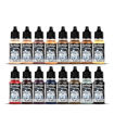 Imagen de Vallejo Pinturas Figure Set Face & Skin Tones (16 x 18 ml)