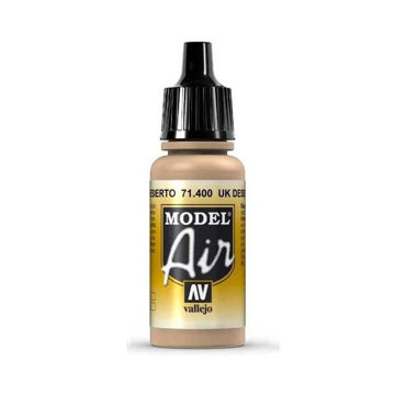 Imagen de Vallejo Pintura Model Air UK Rosa Desierto 17 ml