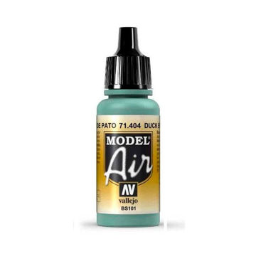 Imagen de Vallejo Pintura Model Air Azul Huevo de Pato 17 ml